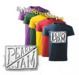 PEARL JAM - Logo - farebné pánske tričko