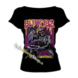 BLINK 182 - All American Rejects - čierne dámske tričko