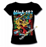 BLINK 182 - From All Of Us - čierne dámske tričko
