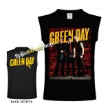 GREEN DAY - Band - čierne pánske tričko bez rukávov