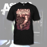 ASKING ALEXANDRIA - From Death To Destiny Tragic - čierne pánske tričko