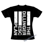 THE DILLINGER ESCAPE PLAN - White Logo - čierne dámske tričko
