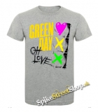 GREEN DAY - Oh Love - šedé pánske tričko