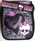 MONSTER HIGH - Skull Heart - dievčenská taška - menšia