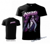 ASKING ALEXANDRIA - Coffin Girl - čierne pánske tričko