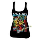 BLINK 182 - From All Of Us - Ladies Vest Top
