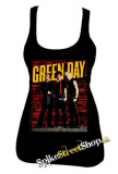 GREEN DAY - Band - Ladies Vest Top