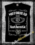 MOTORHEAD - Jack Daniels Motive - čierne pánske tričko bez rukávov