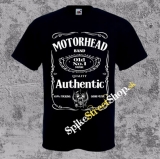 MOTORHEAD - Jack Daniels Motive - čierne pánske tričko