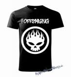 OFFSPRING - Logo & Skull - pánske tričko