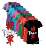 TRIVIUM - Shogun - farebné dámske tričko