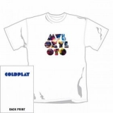 COLDPLAY - Album /wht/ - biele pánske tričko