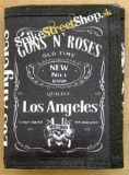 GUNS N ROSES - Jack Daniels Motive - peňaženka