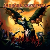 Fotonášivka AVENGED SEVENFOLD - Hail To The King