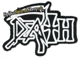 DEATH - Logo cut - nažehlovacia nášivka
