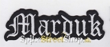 MARDUK - Logo - nažehlovacia nášivka