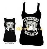 METALLICA - Since 1981 - Ladies Vest Top