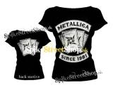 METALLICA - Since 1981 - dámske tričko