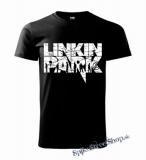 LINKIN PARK - Logo & Band - pánske tričko