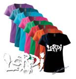 LORDI - Logo - farebné dámske tričko