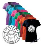 SLIPKNOT - Enneagram - farebné dámske tričko