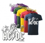 AC/DC - Let There Be Rock - farebné pánske tričko