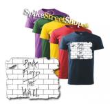 PINK FLOYD - The Wall Vintage - farebné pánske tričko