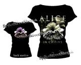 ALICE IN CHAINS - Flower - dámske tričko