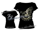 FOO FIGHTERS - Wings Logo - dámske tričko