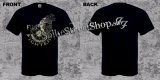 FOO FIGHTERS - Wings Logo - čierne pánske tričko