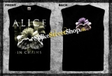 ALICE IN CHAINS - Flower - čierne pánske tričko bez rukávov