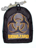 BIOHAZARD - Yellow Logo - ruksak