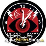 PEARL JAM - Lightning Bolt - nástenné hodiny