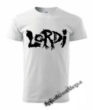 LORDI - Logo - biele pánske tričko