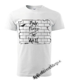 PINK FLOYD - The Wall Vintage - biele pánske tričko