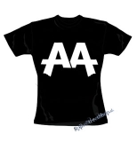 ASKING ALEXANDRIA - Crest - čierne dámske tričko