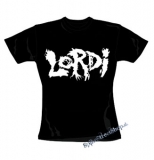 LORDI - Logo - čierne dámske tričko