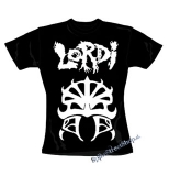 LORDI - Symbol - čierne dámske tričko