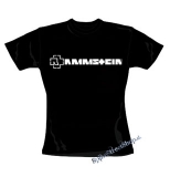 RAMMSTEIN - Logo - čierne dámske tričko