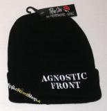 AGNOSTIC FRONT - Logo - zimná čiapka 