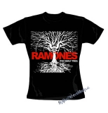 RAMONES - The Family Tree - čierne dámske tričko