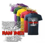 RAMONES - The Family Tree - farebné pánske tričko