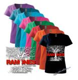 RAMONES - The Family Tree - farebné dámske tričko
