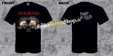 EXPLOITED - Fuck The System-Punks Not Dead - čierne pánske tričko