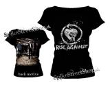 RISE AGAINST - Logo & Band - dámske tričko