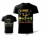 AVENGED SEVENFOLD - Band - čierne pánske tričko