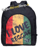 I LOVE REGGAE - ruksak