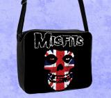 MISFITS - U.K.Skull - Taška na rameno