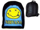 NIRVANA - Smile Blue - ruksak