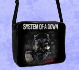SYSTEM OF A DOWN - Toxicity - Gas Mask - Taška na rameno